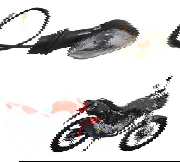 Pisca Dianteiro Direito Honda Cg 160 Fan 16-19 Original