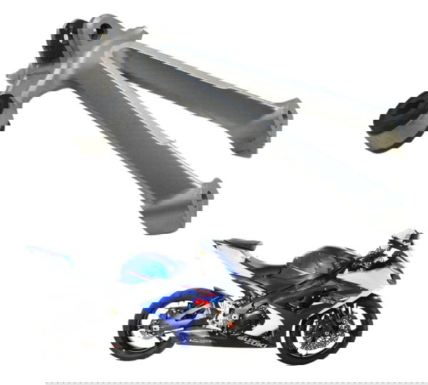 Bacalhau Tras Dir Avaria Suzuki Gsx-r Srad 1000 08-10 Orig