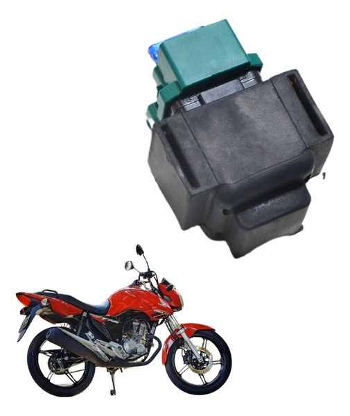 Rele Partida Honda Cg 160 Fan 16-19 Original