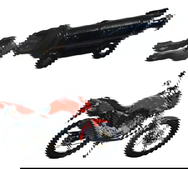 Cilindro Freio Traseiro Honda Cg 160 Fan 16-19 Original