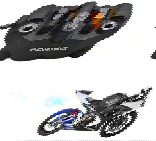 Pinça Freio Dianteira Esq Suzuki Gsx-r Srad 1000 08-10 Orig