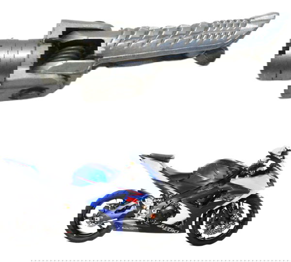 Pedaleira Dianteira Direit Suzuki Gsx-r Srad 1000 08-10 Orig