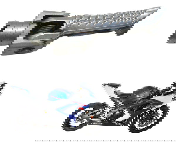 Pedaleira Dianteira Direit Suzuki Gsx-r Srad 1000 08-10 Orig