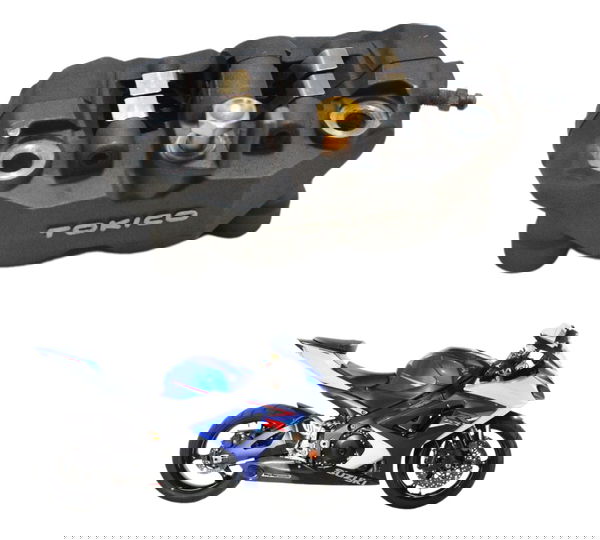 Pinça Freio Dianteira Dir Suzuki Gsx-r Srad 1000 08-10 Orig