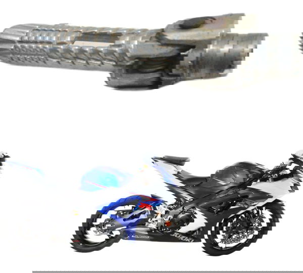 Pedaleira Dianteira Esq Suzuki Gsx-r Srad 1000 08-10 Orig