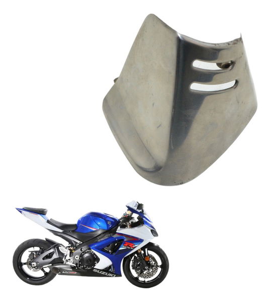 Capa Escape Direita Suzuki Gsx-r Srad 1000 08-10 Original