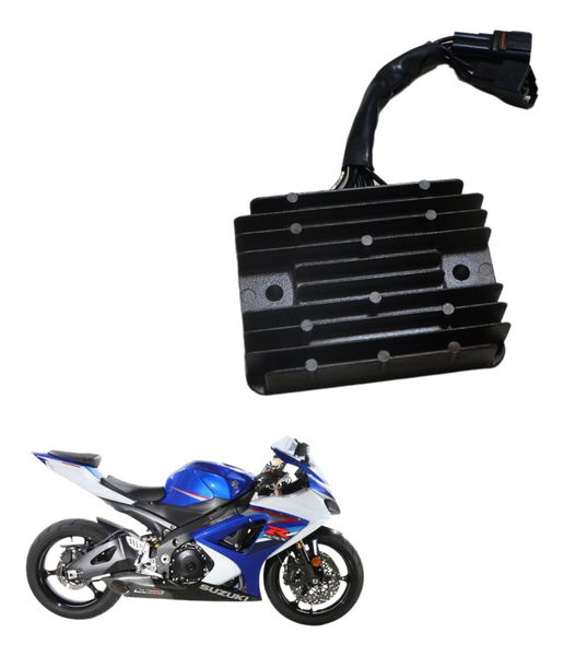 Retificador Carga Suzuki Gsx-r Srad 1000 08-10 Original