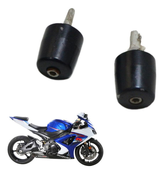 Par Peso Guidão Suzuki Gsx-r Srad 1000 08-10 Original