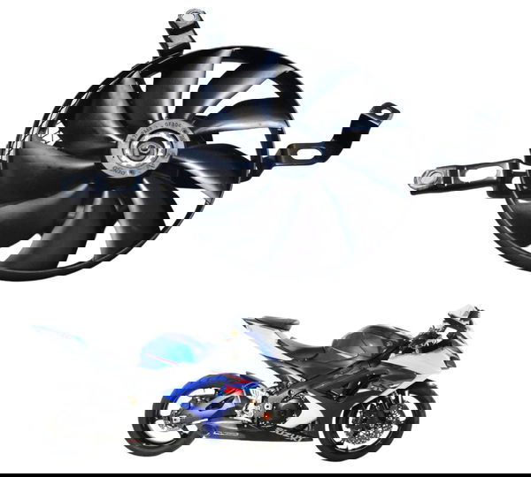 Ventoinha Radiador Suzuki Gsx-r Srad 1000 08-10 Original