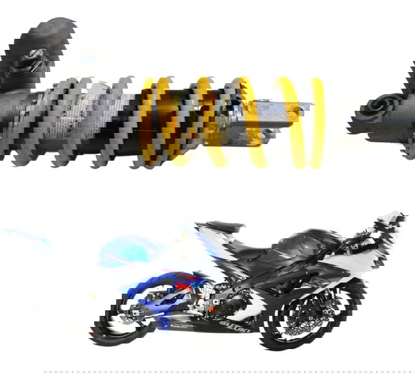 Amortecedor Traseiro Suzuki Gsx-r Srad 1000 08-10 Original