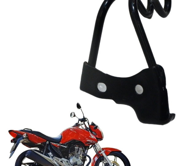 Alça Traseira Honda Cg 160 Fan 16-19 Original Preto