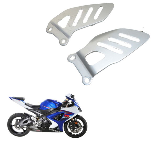 Par Protetor Calcanhar Suzuki Gsx-r Srad 1000 08-10 Original