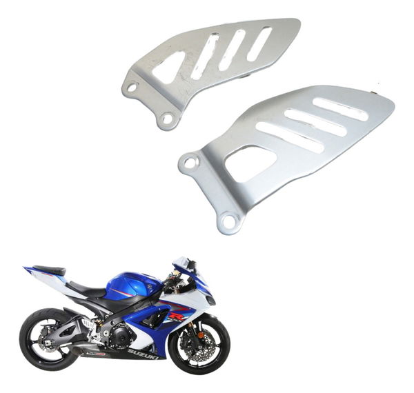 Par Protetor Calcanhar Suzuki Gsx-r Srad 1000 08-10 Original