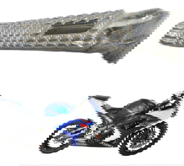 Pedaleira Traseira Esquerd Suzuki Gsx-r Srad 1000 08-10 Orig