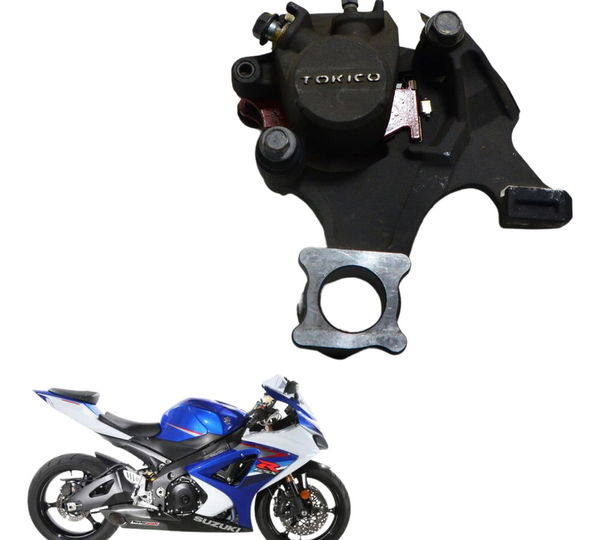 Pinça Freio Tras Detalhes Suzuki Gsx-r Srad 1000 08-10 Orig