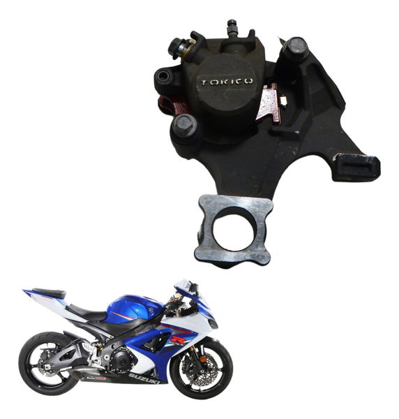 Pinça Freio Tras Detalhes Suzuki Gsx-r Srad 1000 08-10 Orig