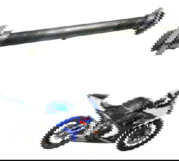 Eixo Roda Traseira Suzuki Gsx-r Srad 1000 08-10 Original