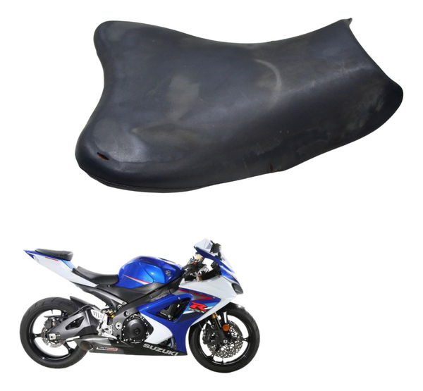 Banco Dianteiro C/ Detalhe Suzuki Gsx-r Srad 1000 08-10 Orig