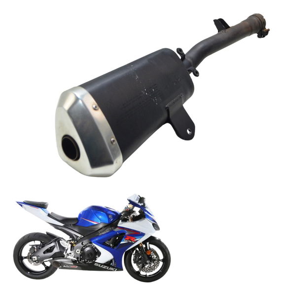 Ponteira Escape Dir Detalh Suzuki Gsx-r Srad 1000 08-10 Orig