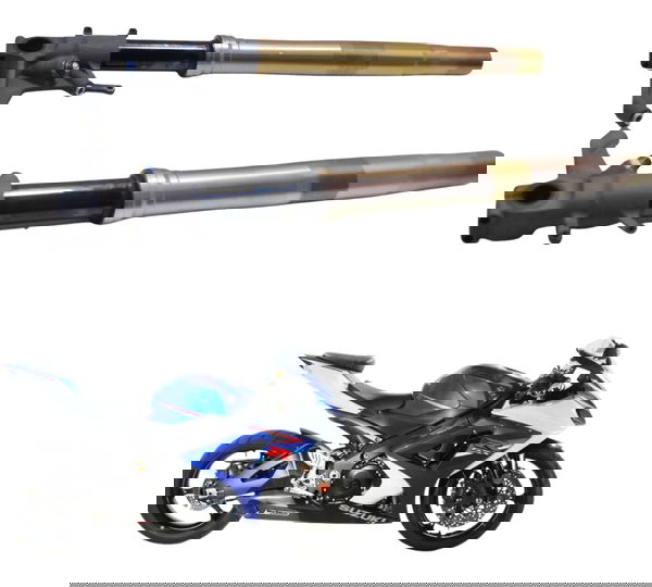 Par Bengalas Suzuki Gsx-r Srad 1000 08-10 Original