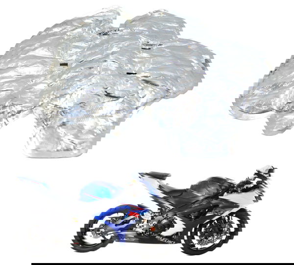 Capa Térmica Caixa Filtro Suzuki Gsx-r Srad 1000 08-10 Orig