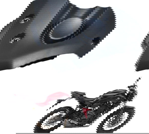 Tampa Pinhão Yamaha Mt 07 15-18 Original Preto