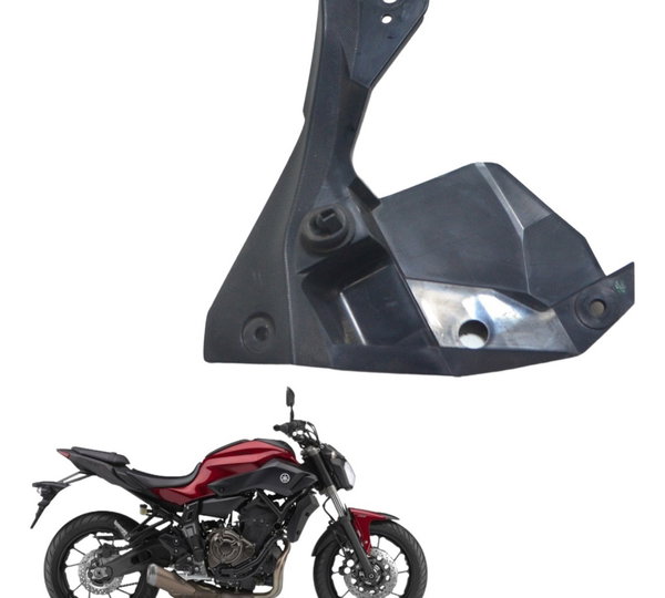 Acabamento Interno Direito Yamaha Mt 07 15-18 Original Preto