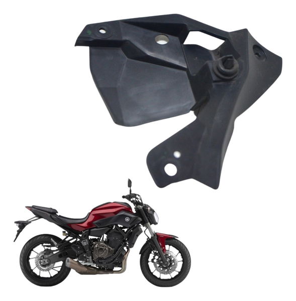Acabamento Interno Esquerdo Yamaha Mt 07 15-18 Original