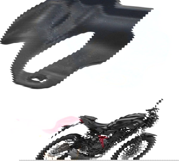 Acabamento Interno Esquerdo Yamaha Mt 07 15-18 Original Preto