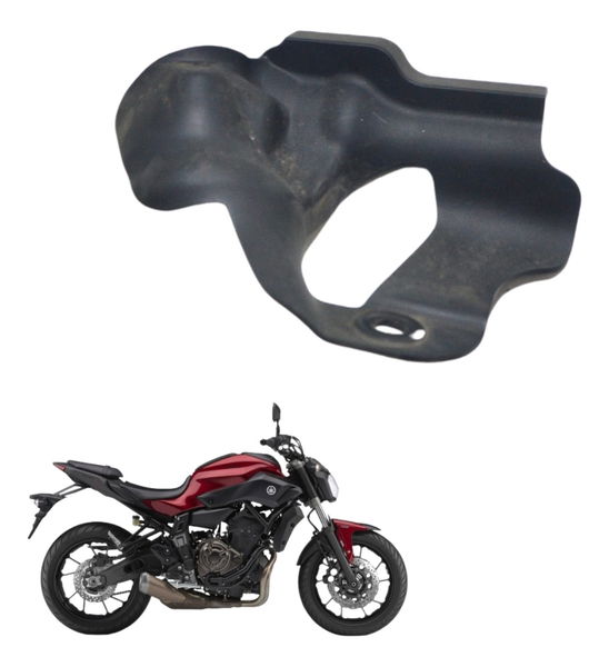 Acabamento Interno Esquerdo Yamaha Mt 07 15-18 Original