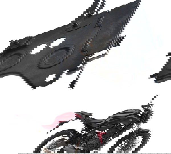 Suporte Modulo Abs Yamaha Mt 07 15-18 Original Preto