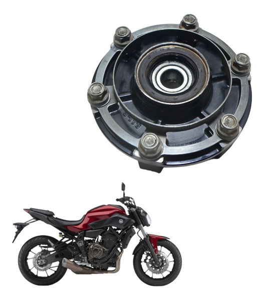 Cubo Coroa Yamaha Mt 07 15-18 Original