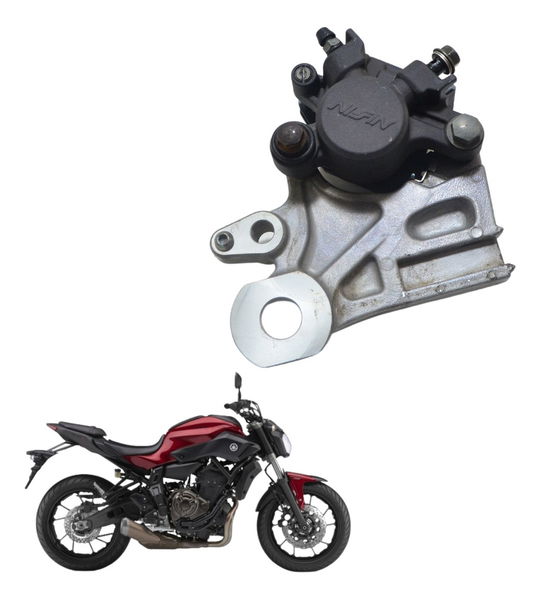 Pinça Freio Traseira Yamaha Mt 07 15-18 Original