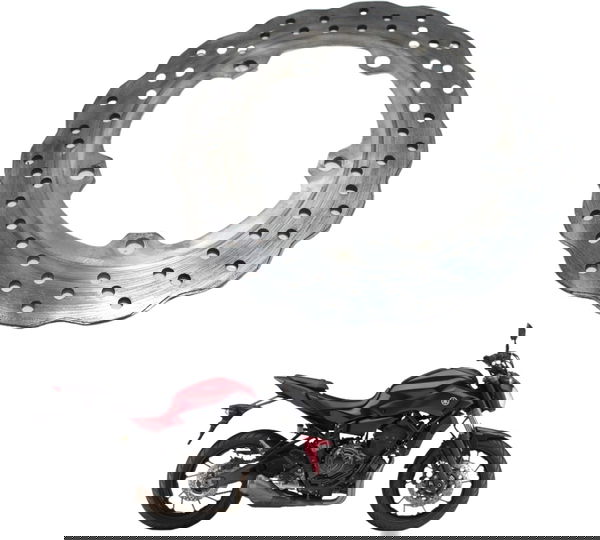 Disco Freio Traseiro Yamaha Mt 07 15-18 Original