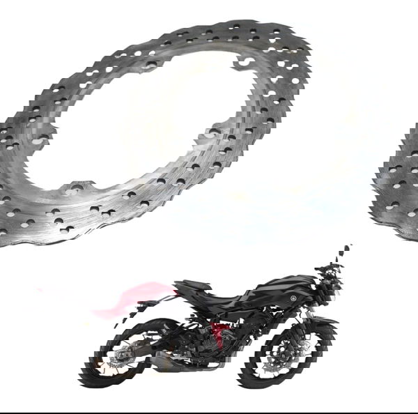 Disco Freio Traseiro Yamaha Mt 07 15-18 Original