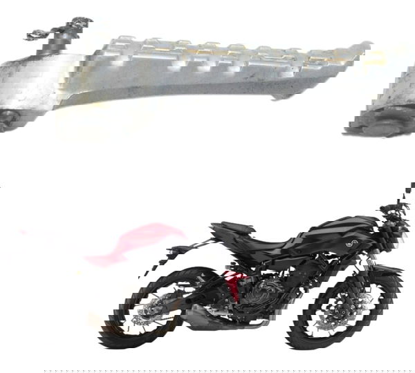 Pedaleira Traseira Direita Yamaha Mt 07 15-18 Original