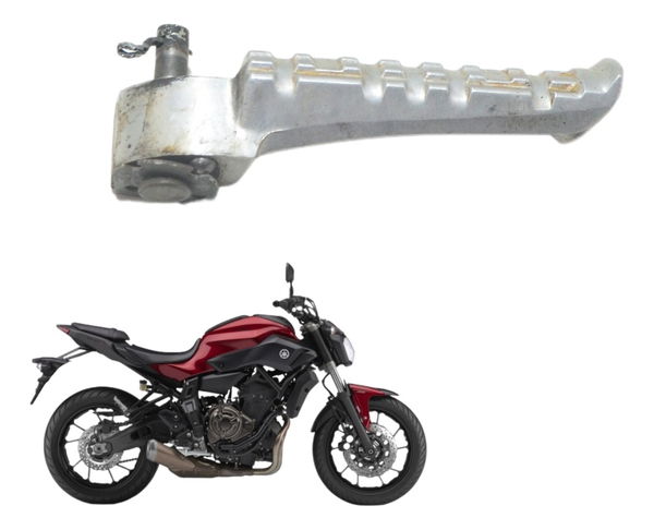 Pedaleira Traseira Direita Yamaha Mt 07 15-18 Original