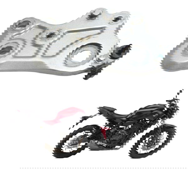 Suporte Motor Direito Yamaha Mt 07 15-18 Original