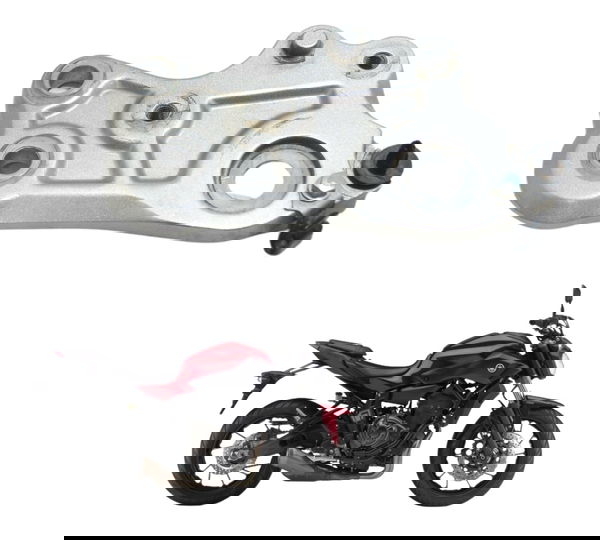 Suporte Motor Direito Yamaha Mt 07 15-18 Original