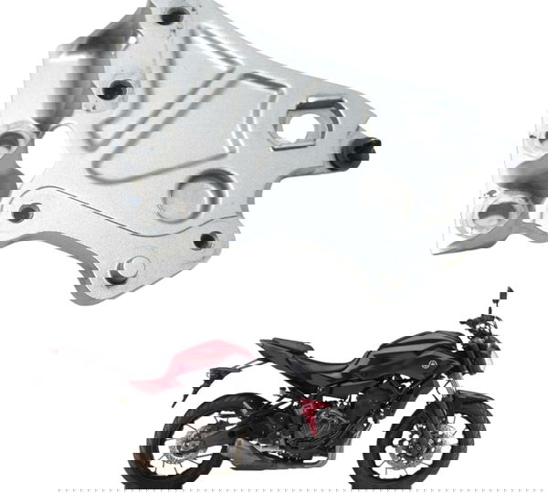Suporte Motor Esquerdo Yamaha Mt 07 15-18 Original