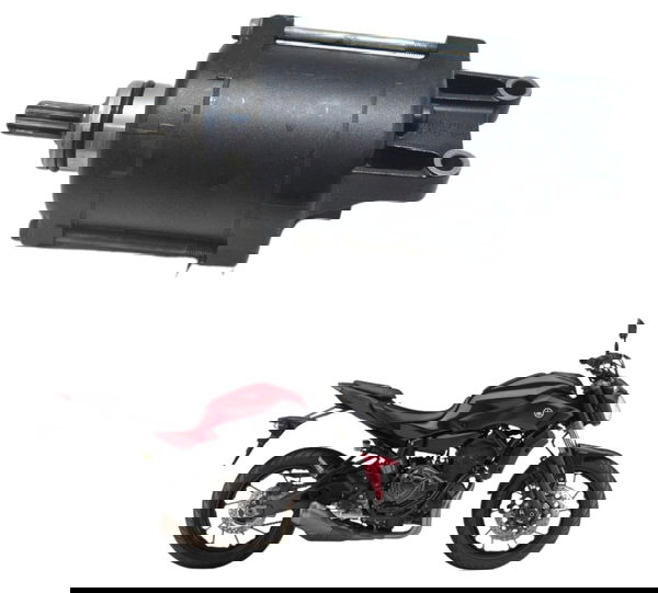 Motor Arranque Yamaha Mt 07 15-18 Original