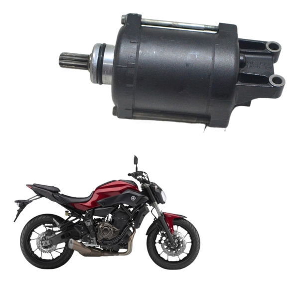 Motor Arranque Yamaha Mt 07 15-18 Original