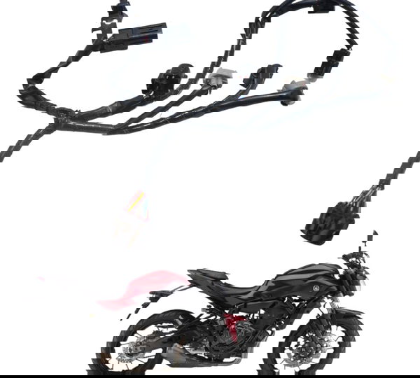 Chicote Injeção Yamaha Mt 07 15-18 Original