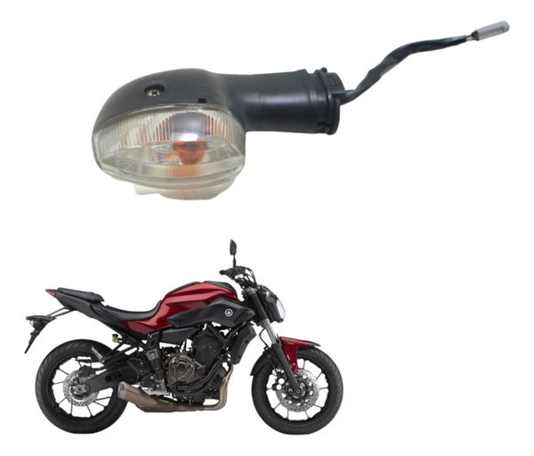 Pisca Dianteiro Esquerdo Yamaha Mt 07 15-18 Original