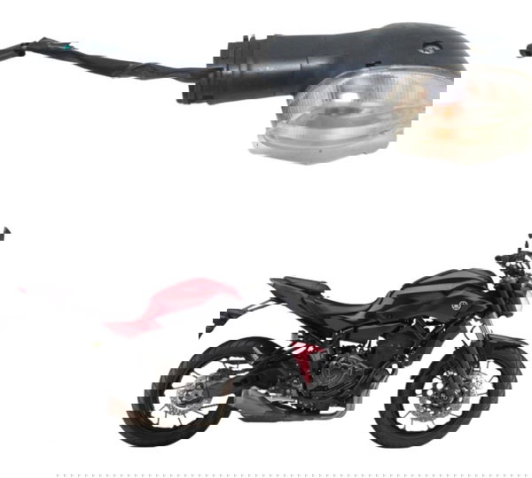 Pisca Dianteiro Direito Yamaha Mt 07 15-18 Original