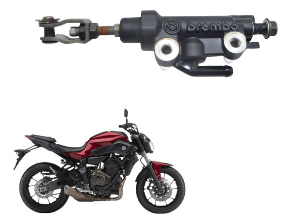 Cilindro Freio Traseiro Yamaha Mt 07 15-18 Original