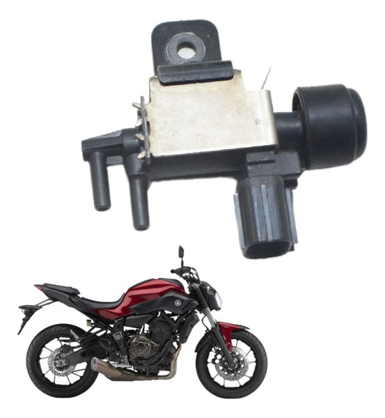 Válvula Pressão Ar Yamaha Mt 07 15-18 Original