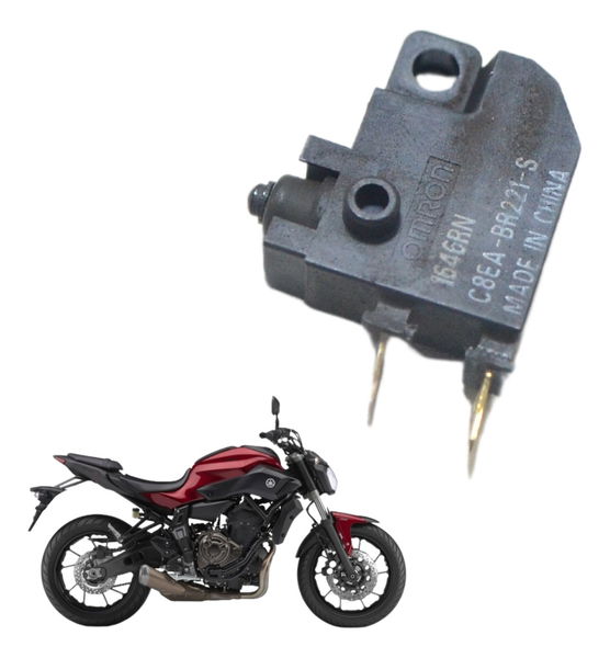 Interruptor Freio Dianteiro Yamaha Mt 07 15-18 Original