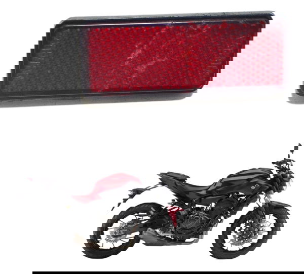 Refletor Olho Gato Yamaha Mt 07 15-18 Original