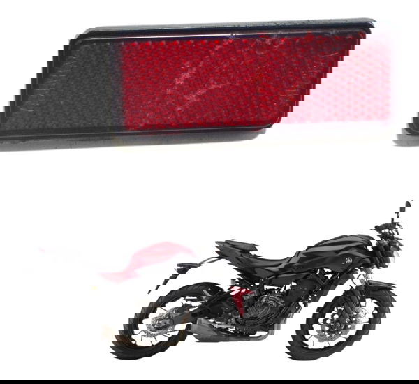 Refletor Olho Gato Yamaha Mt 07 15-18 Original
